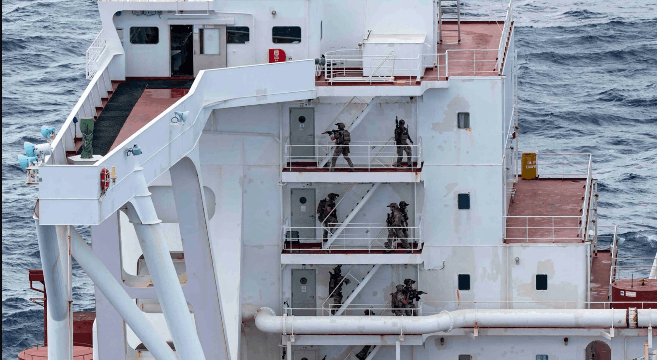 US forces board tanker in Indian Ocean after Venezuela blockade evasion